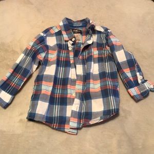Boys button down